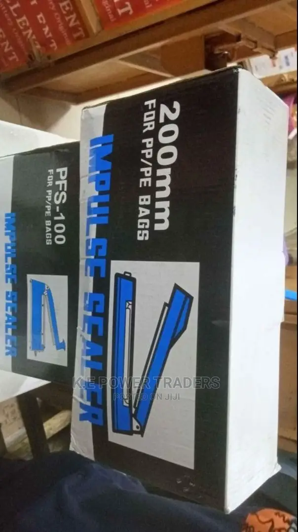 Quick and Efficient Paper Sealer/Impulse Sealer Machine