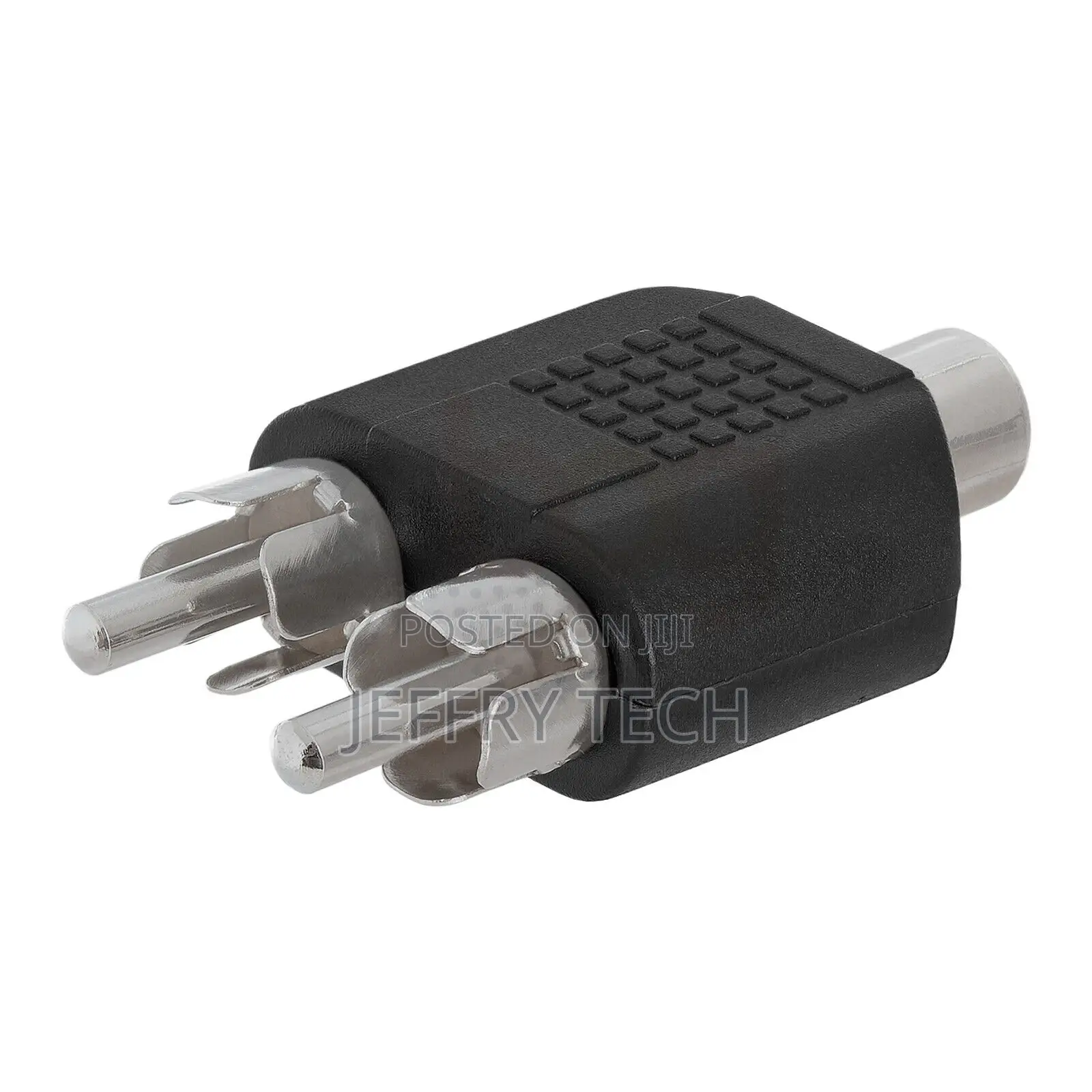 2 RCA M to RCA F Adapter Coaxial Audio Cable Adapter RCA Spl