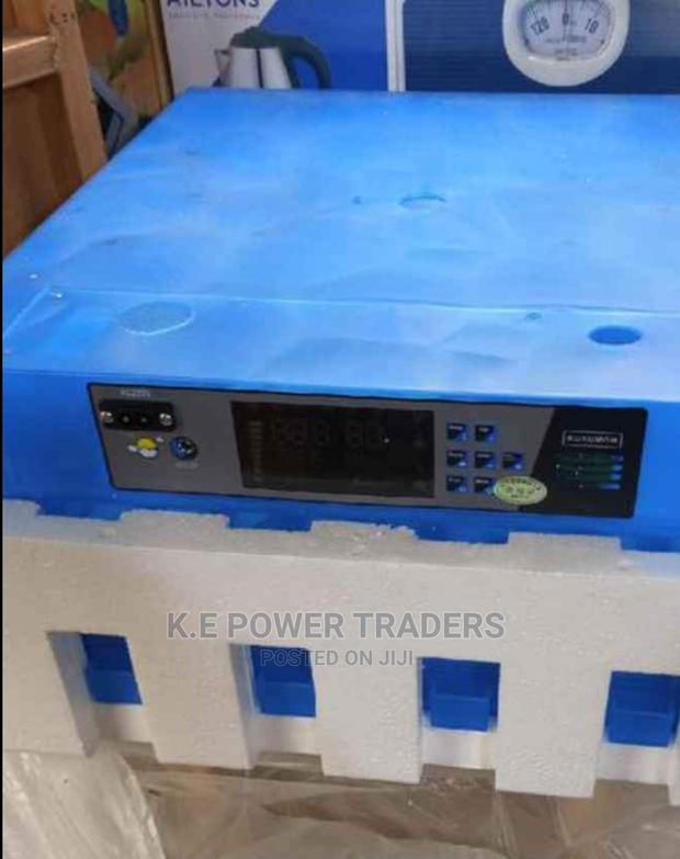 Electric and Solar Battery Operated 64 Egg Incubator