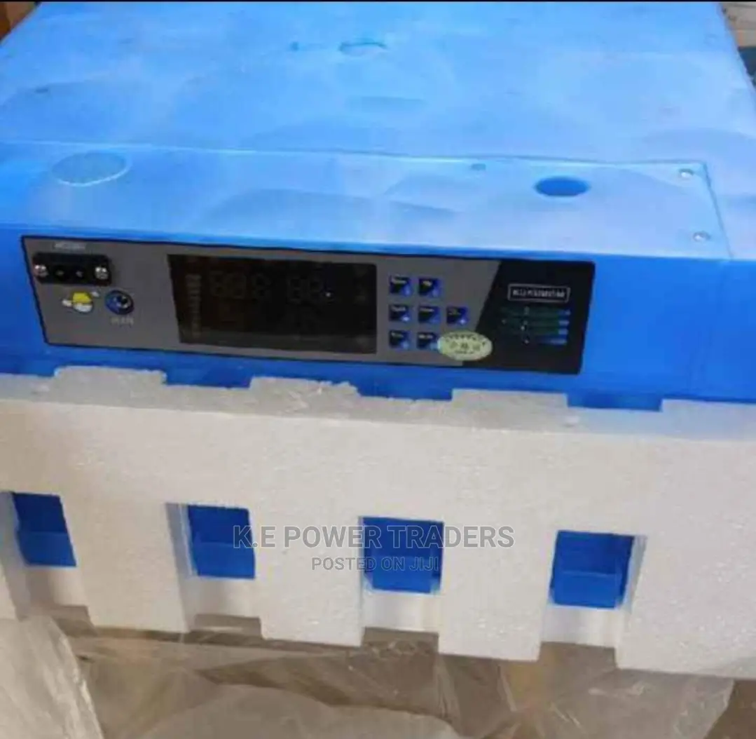 Impressive Automatic Rolling 64 Egg Incubators
