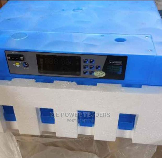 Impressive Automatic Rolling 64 Egg Incubators