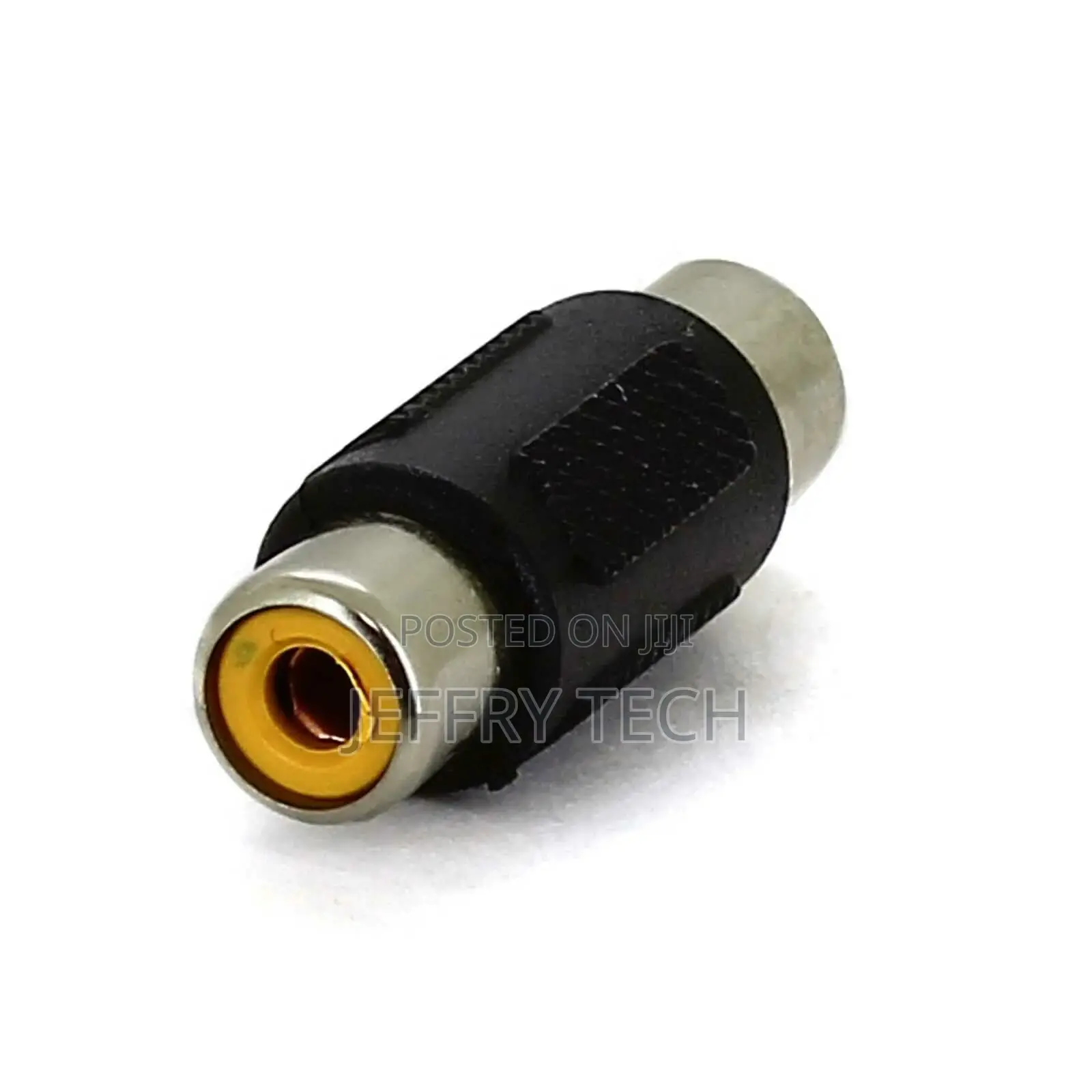 Single RCA Phono Coupler Female to Female Audio Coupler Con