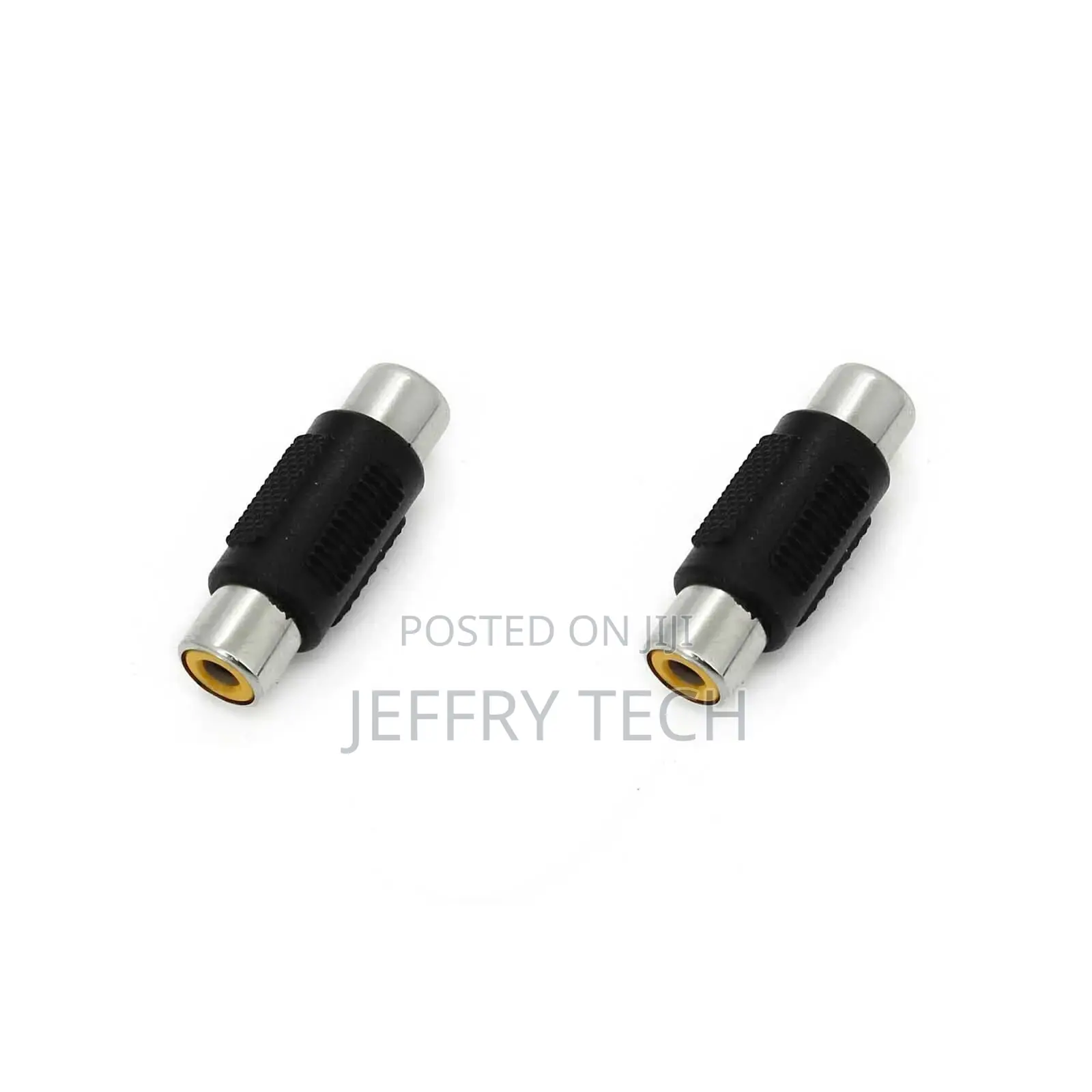 Single RCA Phono Coupler Female to Female Audio Coupler Con