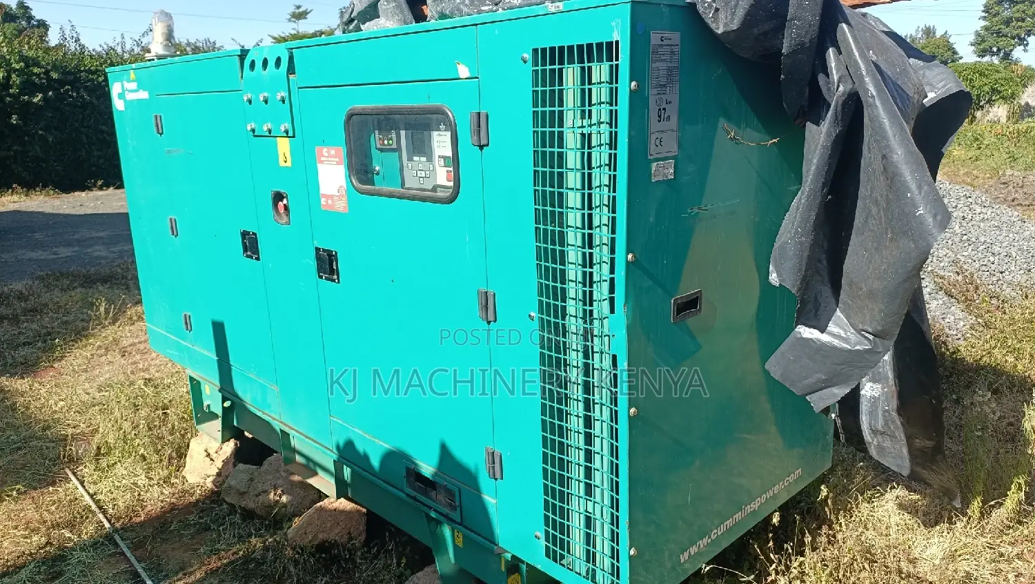 110kva Slightly Used Cummins Generator for SALE!!