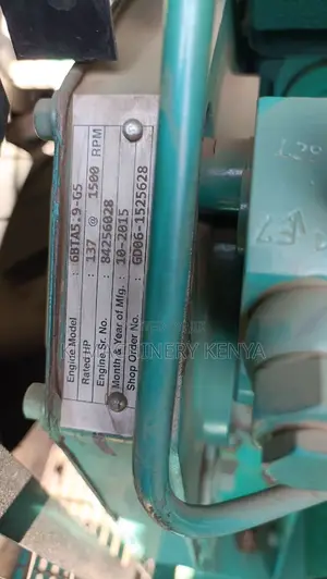 110kva Slightly Used Cummins Generator for SALE!!