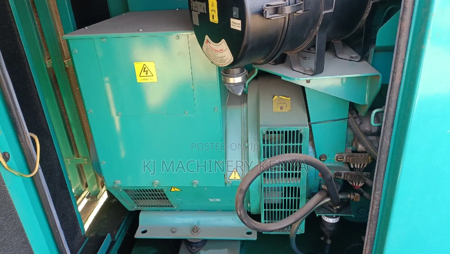 110kva Slightly Used Cummins Generator for SALE!!