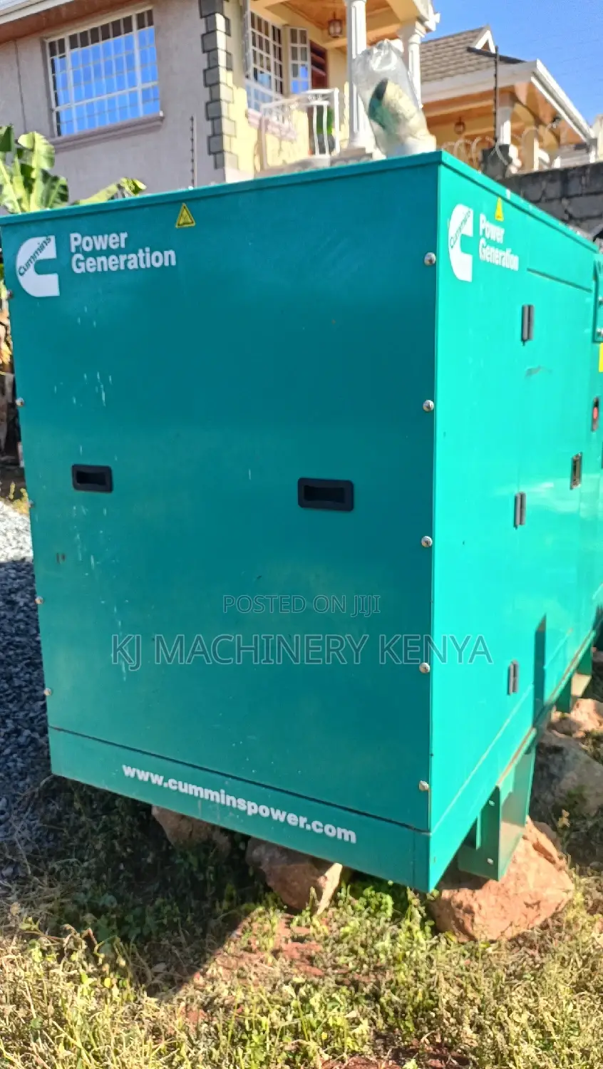 110kva Slightly Used Cummins Generator for SALE!!