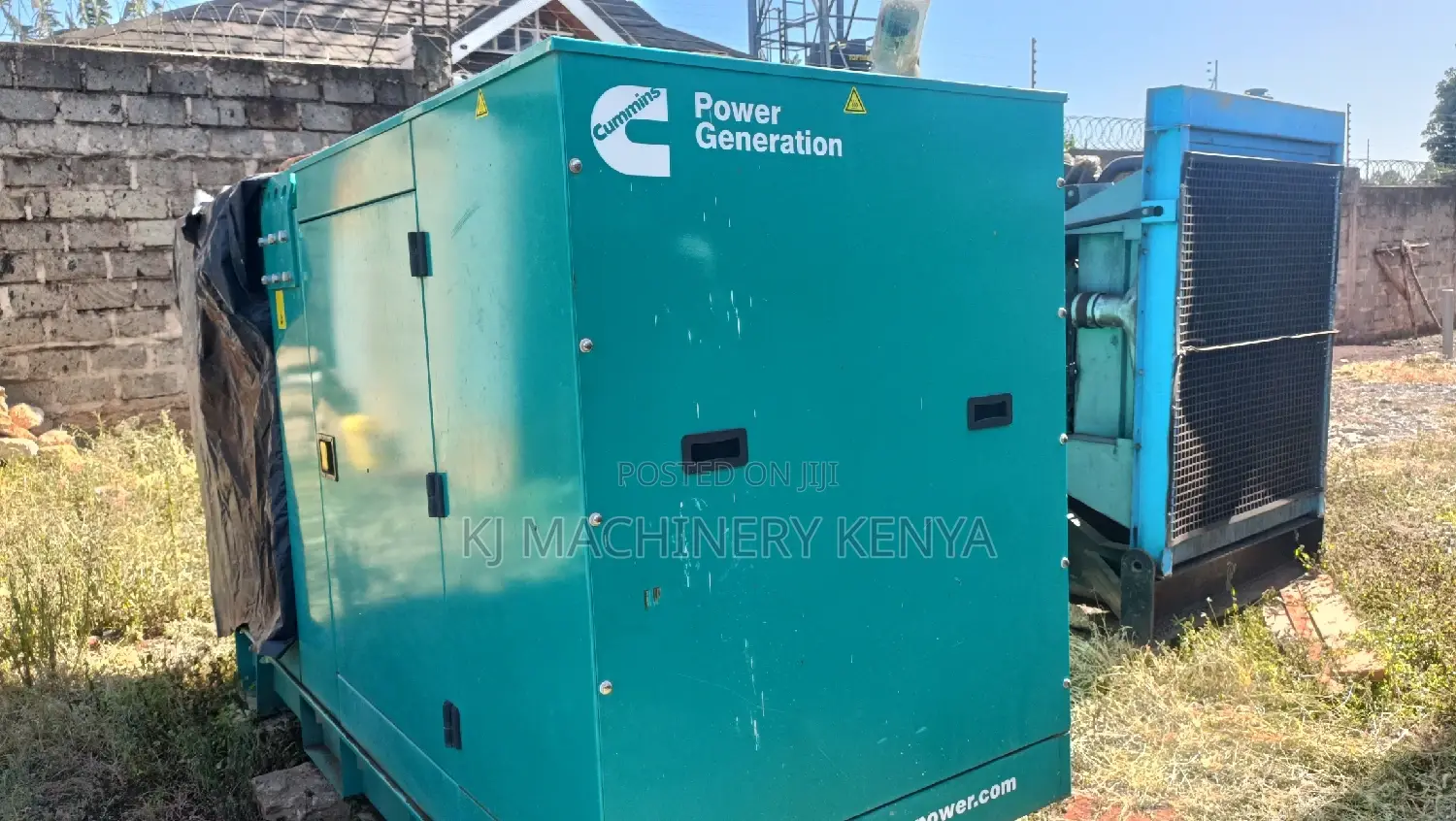110kva Slightly Used Cummins Generator for SALE!!
