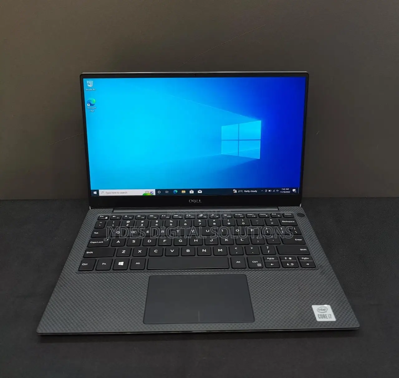 Laptop Dell XPS 13 7390 16GB Intel Core i7 SSD 512GB