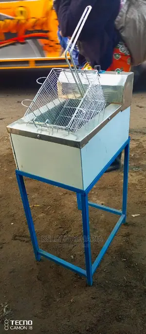 Single Chips Fryers