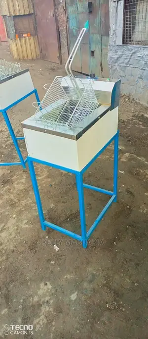 Single Chips Fryers