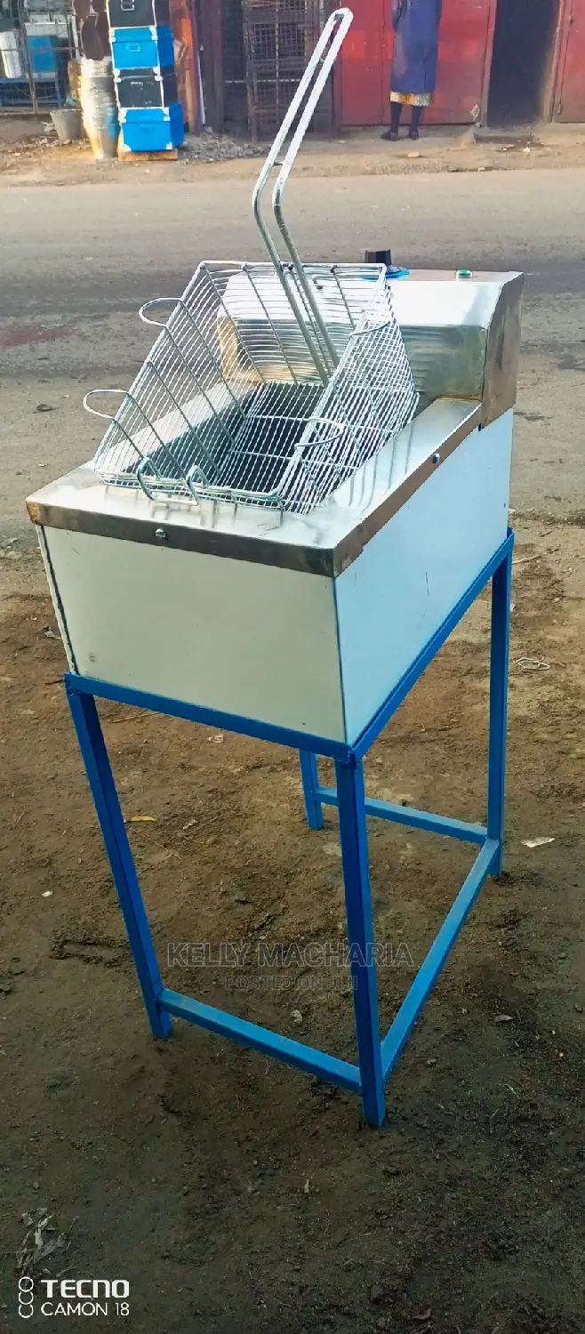 Single Chips Fryers