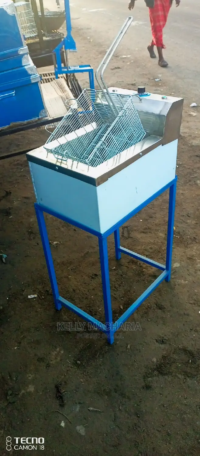 Single Chips Fryers