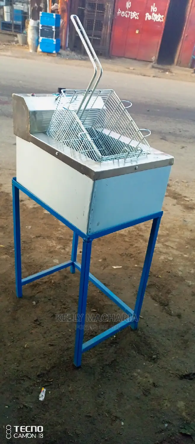 Single Chips Fryers