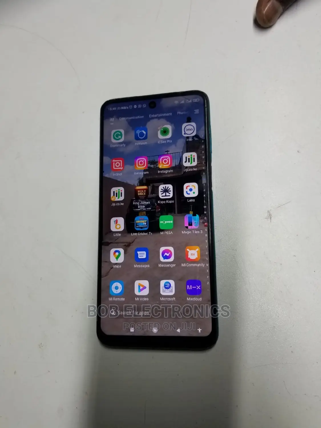 Xiaomi Redmi Note 9S 128 GB Blue