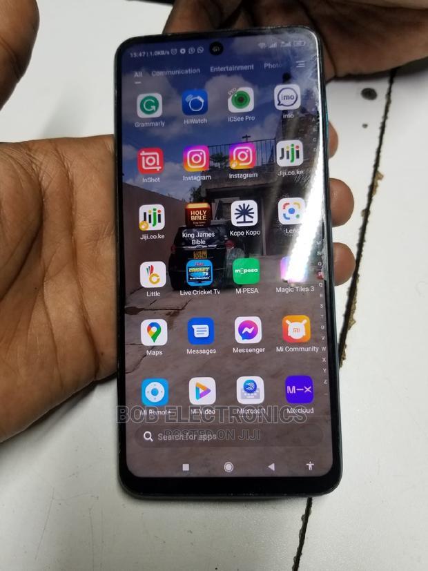 Xiaomi Redmi Note 9S 128 GB Blue - main view