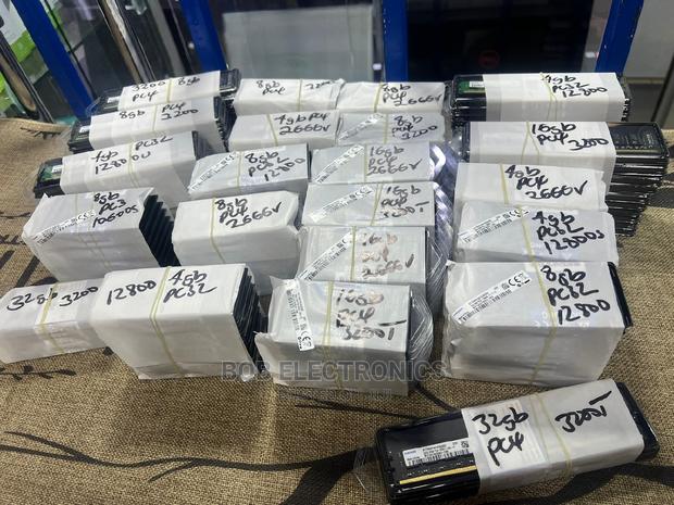 RAMS for Laptop and Desktop - main view