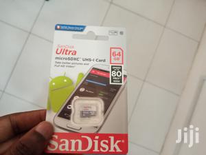 64 GB Sandisk Memory Card - main view