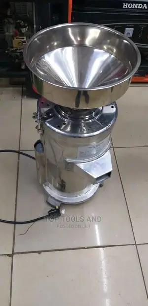 Commercial Peanut Butter Machine