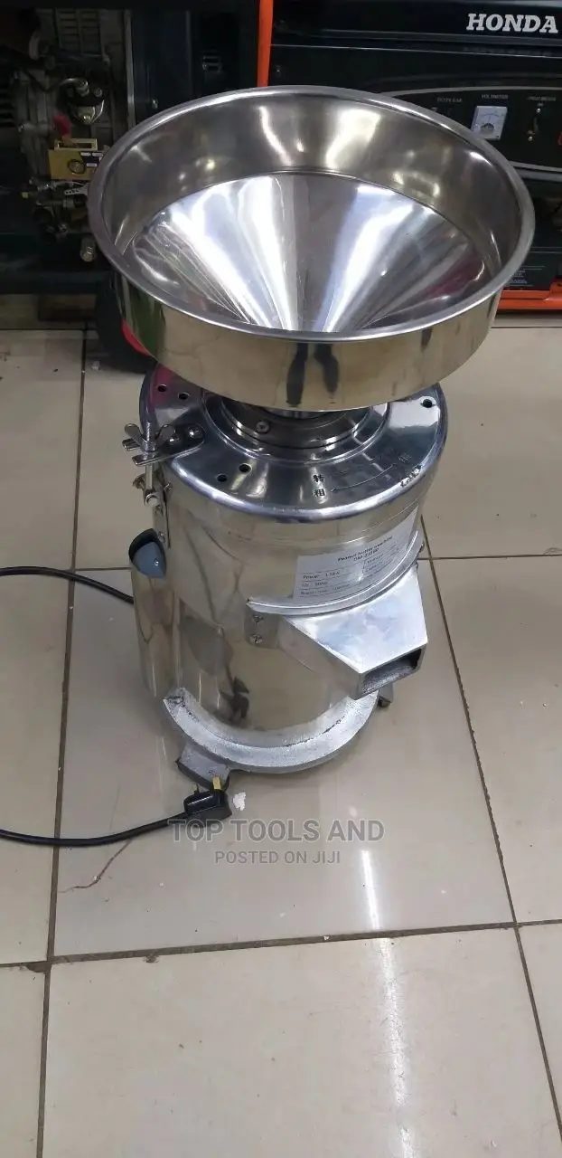 Commercial Peanut Butter Machine