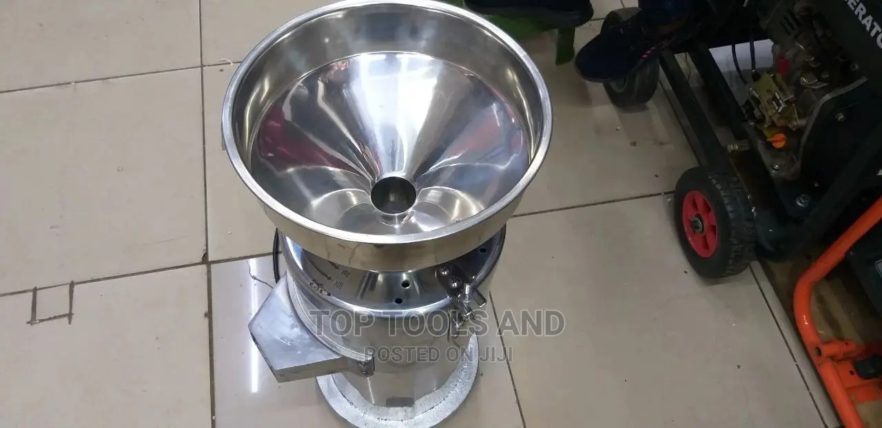 Commercial Peanut Butter Machine