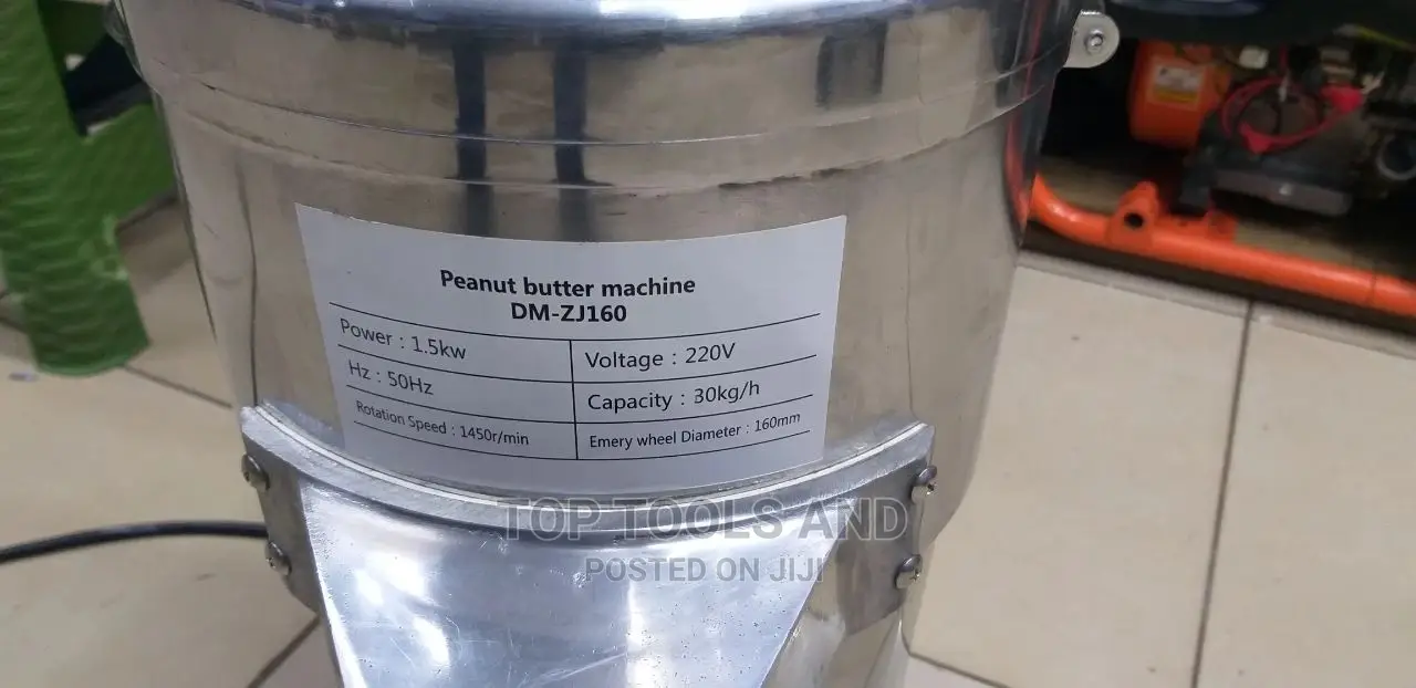 Commercial Peanut Butter Machine