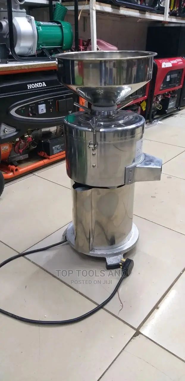Commercial Peanut Butter Machine