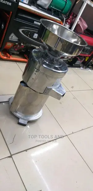 Commercial Peanut Butter Machine