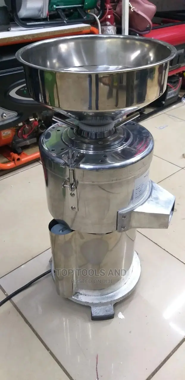 Commercial Peanut Butter Machine