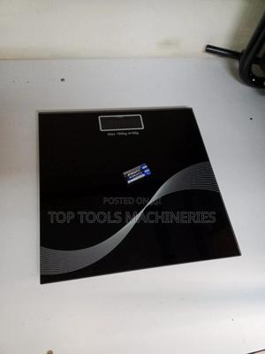 Digital Bathroom Scale - main view