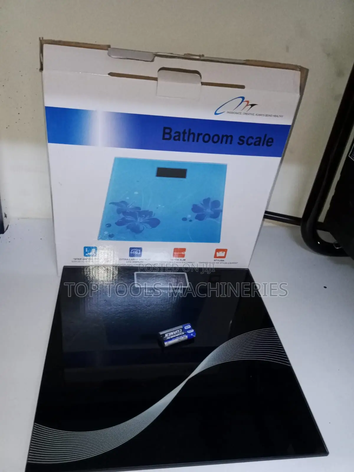 Digital Bathroom Scale