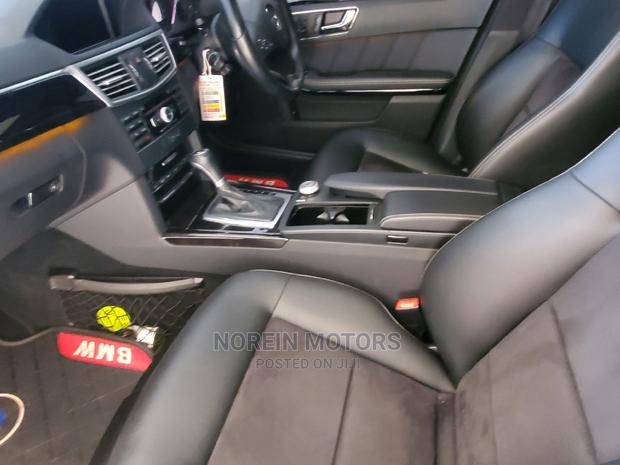 Mercedes-Benz E250 2011 Silver - thumbnail 6