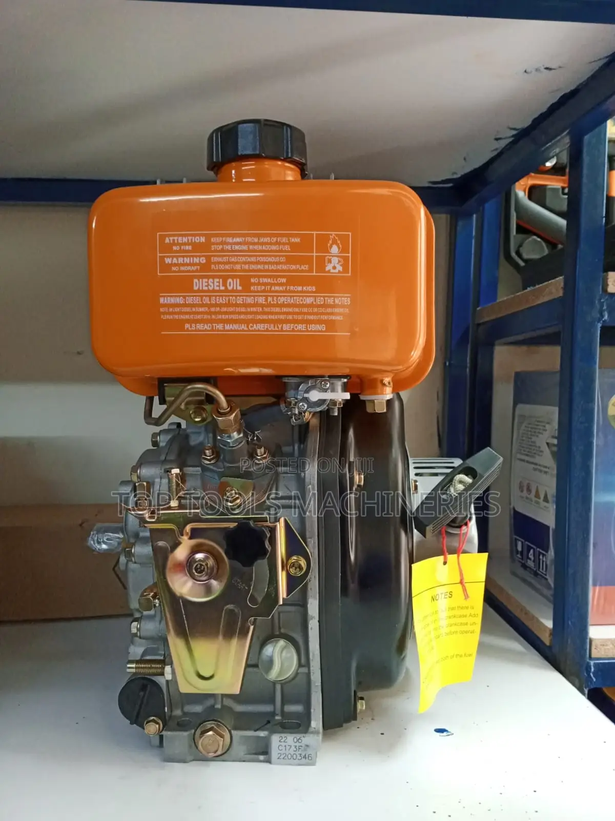 Skygo DIESEL Engine Skgc173f
