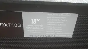 Jbl Bass Speaker