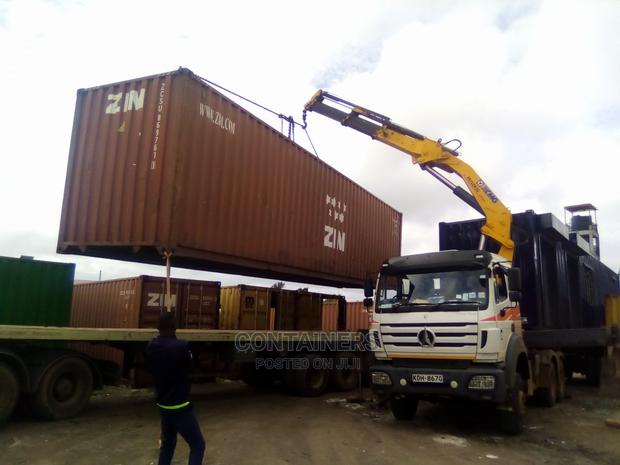 40ft Containers Modified Into Stalls. - thumbnail 5