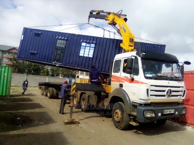 40ft Containers Modified Into Stalls. - thumbnail 4