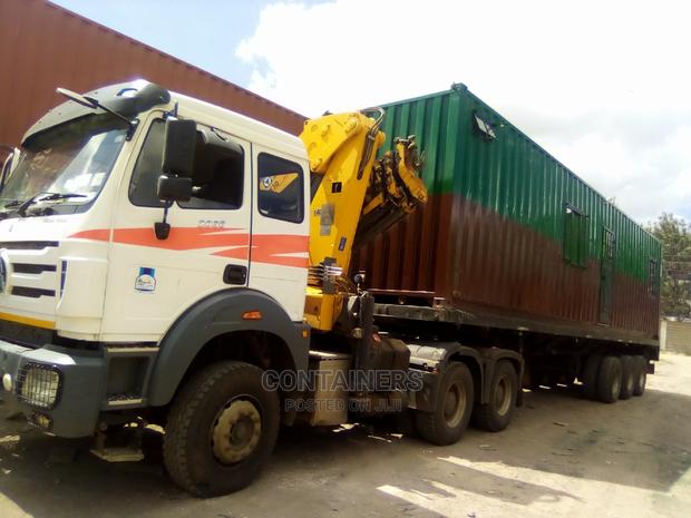 40ft Containers Modified Into Stalls. - thumbnail 2