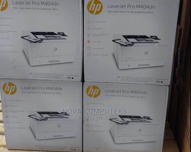 Hp Laserjet Pro M404dn Monochrome Printer - main view