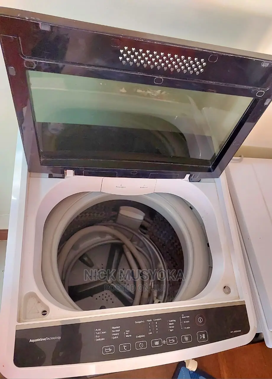 Programmable Washing Machine