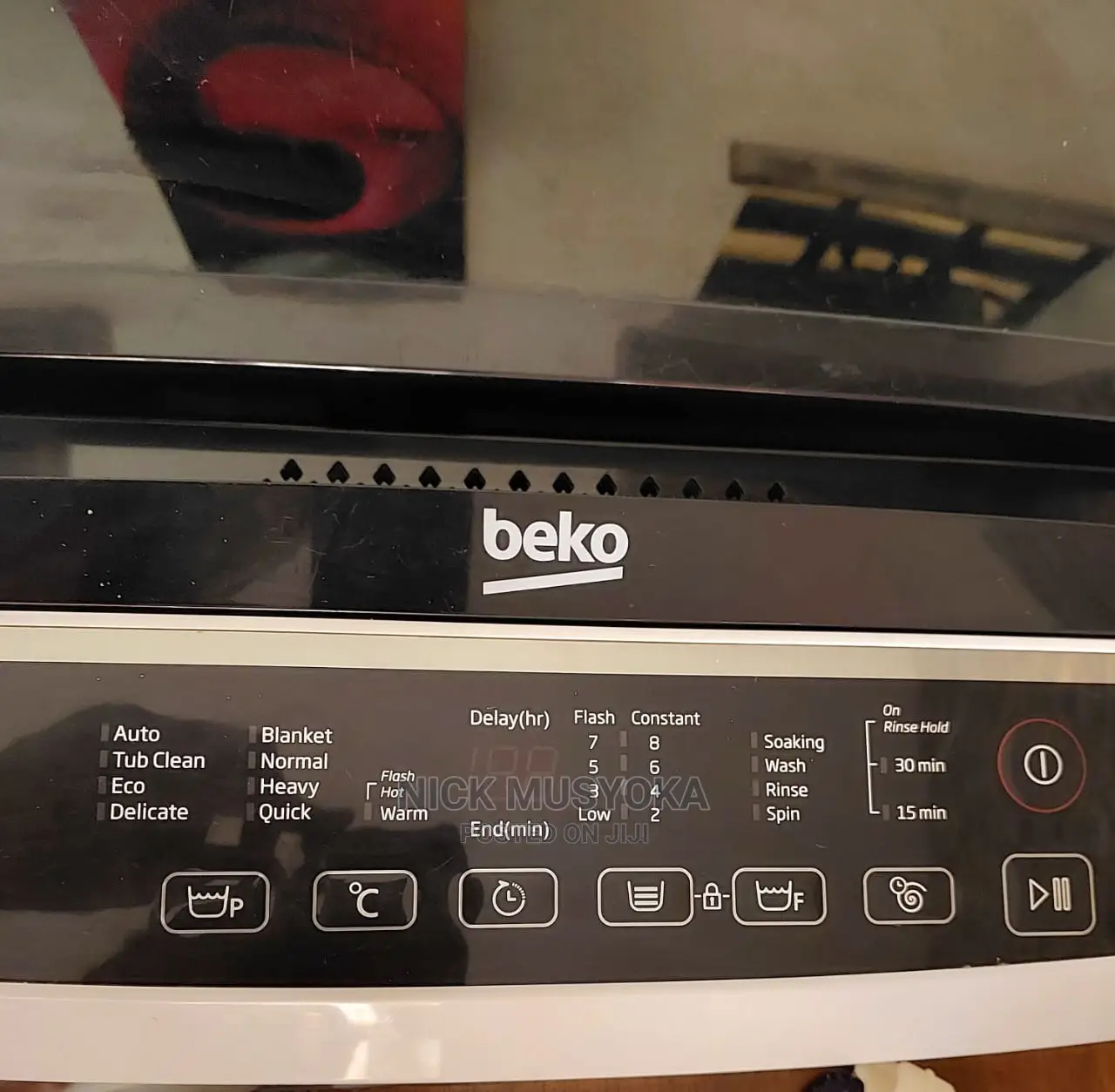 Programmable Washing Machine