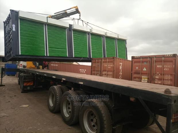 40ft Containers Modified Into Stalls. - thumbnail 6