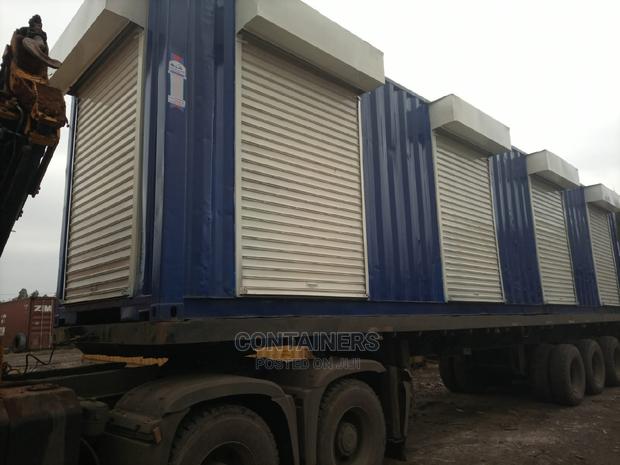 40ft Containers Modified Into Stalls. - thumbnail 7
