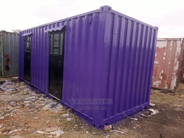 20ft Ablution Block. - main view