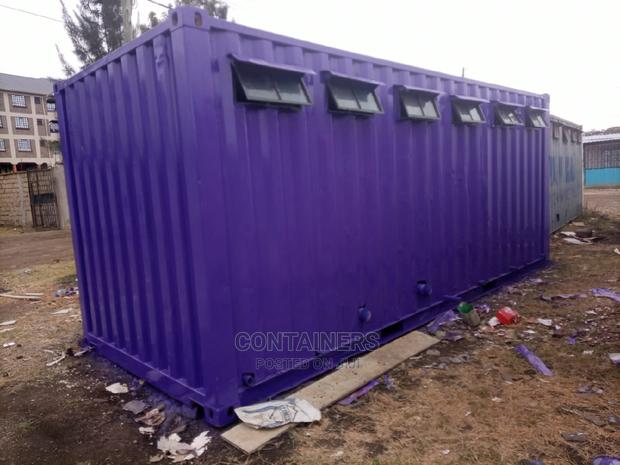 20ft Ablution Block. - thumbnail 3