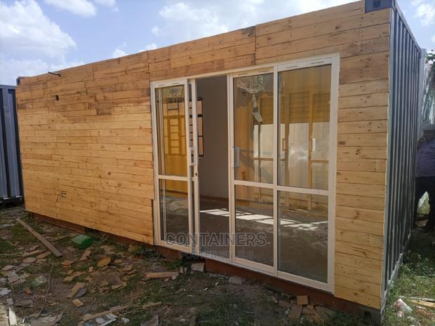 20ft Container Accommodation Unit With Exterior Cladding - thumbnail 3