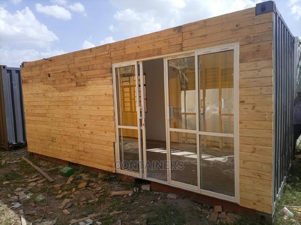 20ft Container Accommodation Unit With Exterior Cladding - thumbnail 5