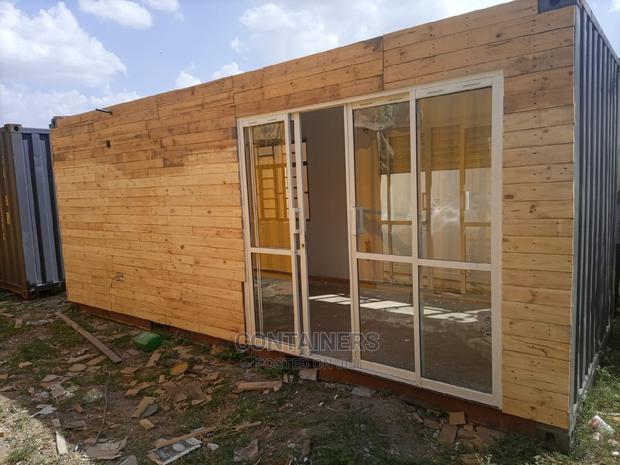 20ft Container Accommodation Unit With Exterior Cladding - thumbnail 4