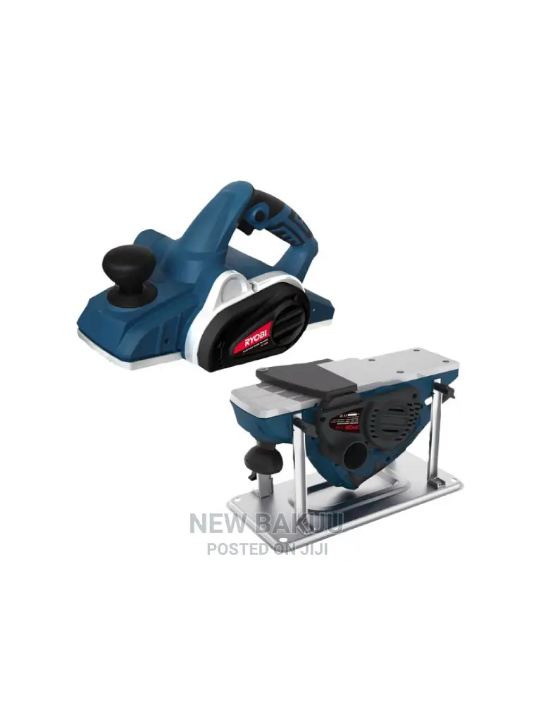 Ryobi Pl-1200 1200W Electric Hand Planer With Joint Bracket