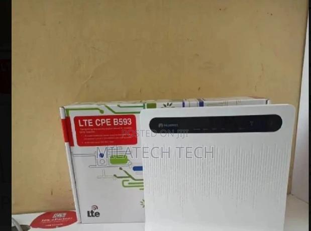 Fast Huawei B593 LTE 4G Gateway Router
