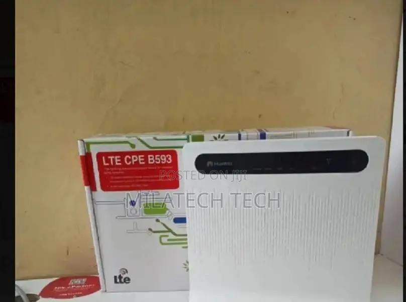 Fast Huawei B593 LTE 4G Gateway Router